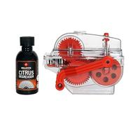 WELDT V730032A Kit de Nettoyage Mixte Adulte, Rouge