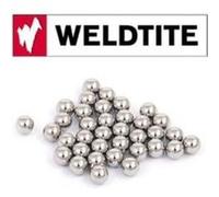 Weldtite a-head lots de roulement à billes de remplacement argenté 5 32 G