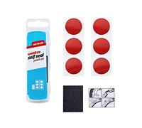 Kit reparation chambre a air weldtite red devils avec rustines autocollantes-autoadhesives rouges - boite