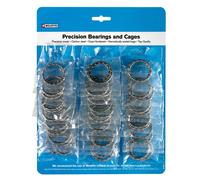 Weldtite BB029.1 BB Cages et Graisse pour BMX 5/16" 5/32 Inch Argenté.