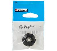 Weldtite Bouchon de Potence Type étoile aheadset 1-1/8", Argent