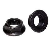 Weldtite CrankNuts 14mm (X2) Noir noir G
