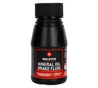 WELDTITE CYCLO Liquide de frein à huile minérale pour vélo, entretien premium des freins de vélo, 125 ml