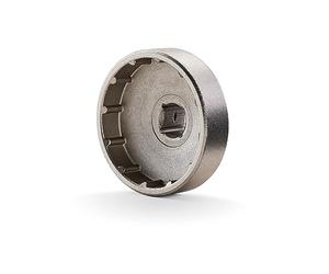 WELDTITE Cyclo Outil de démontage de boîtier de pédalier SRAM Dub pour vélos - Cuvette 12 crans de diamètre extérieur 46 mm