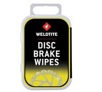 Weldtite Dirtwash Lot de 12 lingettes pour rotor à disque