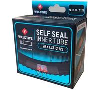 Weldtite Dr Sludge Schrader Self Sealing Inner Tube - Black, 12.5 inch