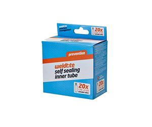Weldtite Dr Sludge Schrader Self Sealing Inner Tube - Black, 12.5 inch