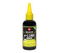 Weldtite Lubrifiant pour vélo électrique E-Lube – Optimisé pour transmission à couple élevé – 100 ml