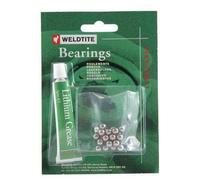 Weldtite Graisse et bille de roulement 1/4`` - BB024