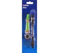 Weldtite Kit Axe De Roue Graisse Roulement Cage Billes Velo 10x135 Moyeu Arriere Multicolore