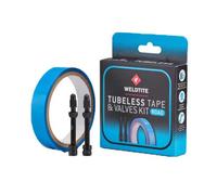Weldtite Kit De Réparation Tubeless 19 Mm X 10 M + 2 Valves 55 Mm