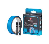 Weldtite Kit De Réparation Tubeless 24 Mm X 10 M + 2 Valves 55 Mm