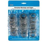 Weldtite kit moyeu arrière à billes argenté 1 4