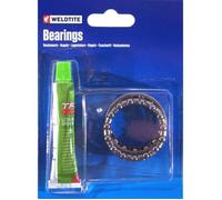WELDTITE KIT ROULEMENT CAGE A BILLES + GRAISSE 3/16 VELO DIRECTION FIXIE BMX VTT