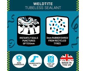 Weldtite Mastic Tubeless Antipuncture 5l