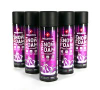 WELDTITE Snow Foam Nettoyant pour vélo et vélo électrique, formule de nettoyage puissante pour cadres, roues et pédales, élimine la boue, la poussière et le film routier, laisse une finition sans