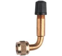 Weldtite Schrader Valve 90 deg Bend Brass G