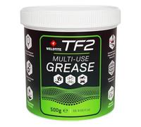 WELDTITE TF2 Graisse multi-usages, taille atelier, convient pour vélos, équipements de jardin, voitures et motos, 500 g (1 pièce)