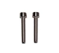 Weldtite Wel8023 Boulon Argenté M6 x 35 mm,