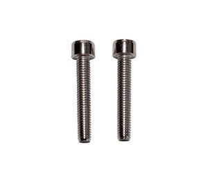 Weldtite Wel8023 Boulon Argenté M6 x 35 mm,