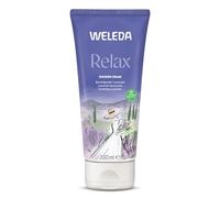 WELEDA - Aroma Shower Relax - Crème de douche relaxante pour nettoyer la peau en douceur - Formule 100% d'origine naturelle - Tous types de peaux - NATRUE* - Vegan*** - 200ml