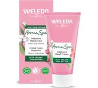 Weleda Aroma Spa Crème intensive pour les mains au poivre rose et à la rose des rochers