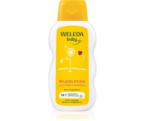 Weleda Baby and Child lotion traitante au calendula 200 ml