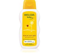 Weleda Baby bain bébé au calendula pour bien dormir 200 ml