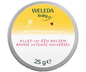 Weleda Baby Baume Intense Universel Au Calendula Bio Pot 25g