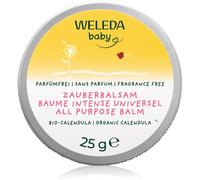 WELEDA Soins-du-visage Soin-des-yeux-et-des-levressoigne intensivement les zones sèches de la peau & protège, sans parfumBaume magique au calendula 25 ml