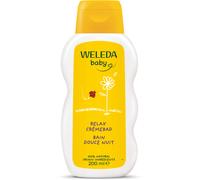 Weleda Baby Calendula Bain Douce Nuit Bio 200ml