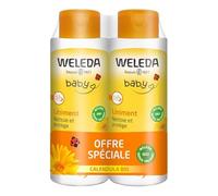 Weleda Liniment bébé au calendula – 2 x 400 ml