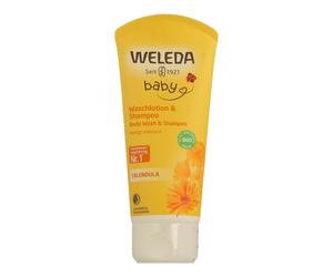 Weleda Baby Calendula lotion lavante et shampooing 200 ml