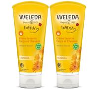 WELEDA Baby Crème lavante Corps et Cheveux Calendula 2x200 ml