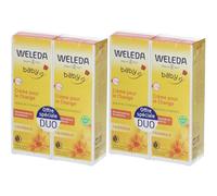 WELEDA Baby Crème Pour le Change au Calendula La Peau 2x150 ml