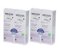 WELEDA Baby Derma Crème pour le Change à la Mauve blanche Pour La Peau 2x100 ml