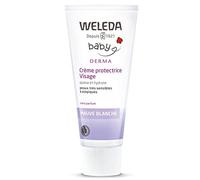 WELEDA Baby DERMA - Crème SOS anti-grattage 3en1- Crème Hydratante Bébé & Enfant Peau Très Sensible À Tendance Atopique, Visage & Corps, Hydrate, Apaise, Sans Parfum Ni Huile Essentielle, NATRUE, 50ml