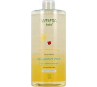 Weleda Baby Gel Lavant Doux 2 en 1 Calendula Sans Parfum 750 ml
