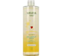 Weleda Gel lavant bébé doux sans parfum Calendula bio 400 ml