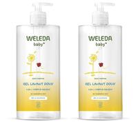 WELEDA Baby Gel Lavant Doux Set(S) 2x750 ml