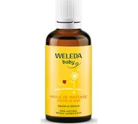 Weleda Baby Huile de Massage Ventre de Bébé 50ml