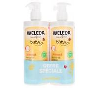 Weleda Baby Liniment Calendula Lot de 2 x 400 ml - Lot 2 x 400 ml