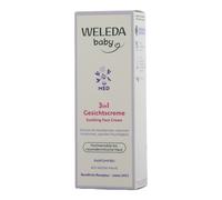 Weleda Baby Med 3 en 1 crème visage mauve blanche 50 ml