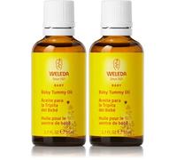 Weleda Baby Tummy Oil, 50 ml (Lot de 2)