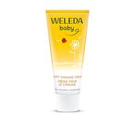 WELEDA Baby - Crème Pour Le Change Pour Bébé - Extrait De Fleur De Calendula - Protège, Régénère & Apaise - Recommandée Par Les Pédiatres - Convient Aux Nouveaux-Nés - Certifiée NATRUE* - Bio - 75 ml