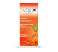 WELEDA - Bain Moussant Relaxant pour Sportifs, Soin à l’Arnica Apaisant (Flacon 200 mL) - Le Lot De 2