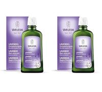 WELEDA - Bain relaxant à la Lavande - Calme et sérénité - Pour un moment de détente - NATRUE* - Vegan*** - 200ml (Lot de 2)