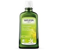 WELEDA - Bain vivifiant au citrus Effet bonne humeur et dynamisant - Pour un rafraîchissement intense - NATRUE* - Vegan*** - 200ml
