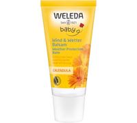Weleda Soins-de-la-grossesse-et-du-bebe Bebes-enfantsProtection intensive pour la peau délicate du visage & les petites mainsBaume vent & météo au calendula 30 ml