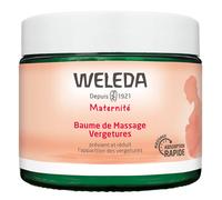 Parapharmacie en ligne > Bio & médecine naturelle > Produits pour bébé et maman bio > Huiles de massage bio pour bébé et maman Weleda Maternité Baume de Massage Vergetures 150 ml